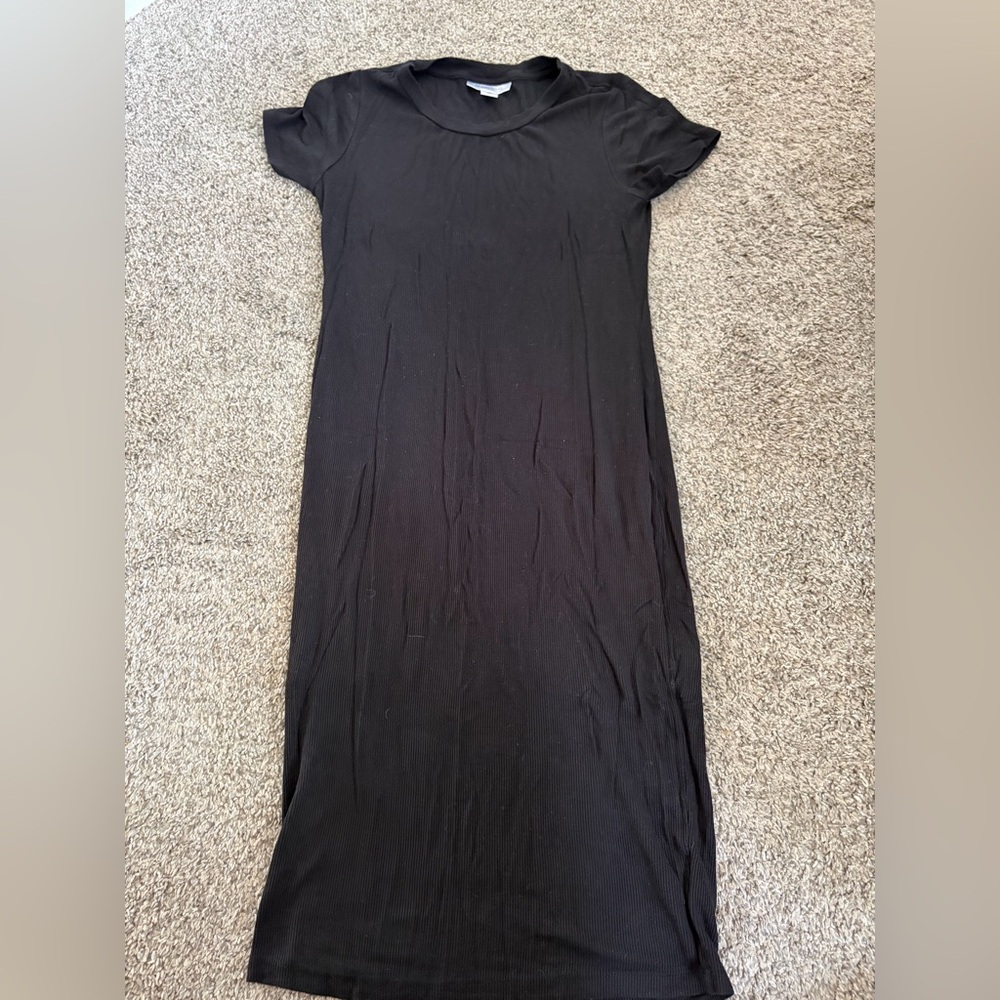 Motherhood Maternity Black Women's Midi Dress